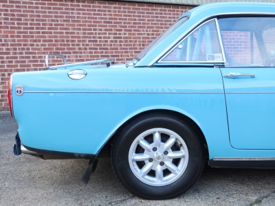 1967 Sunbeam Tiger Rally Car