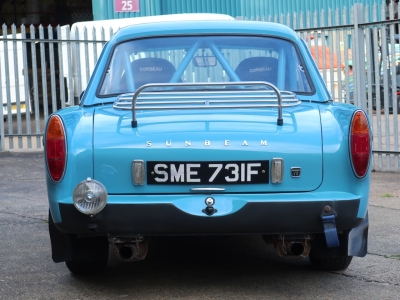1967 Sunbeam Tiger Rally Car