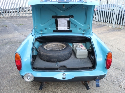 1967 Sunbeam Tiger Rally Car