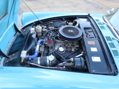 1967 Sunbeam Tiger Rally Car