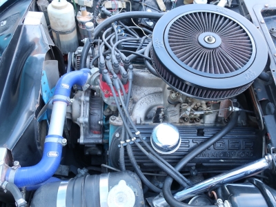 1967 Sunbeam Tiger Rally Car