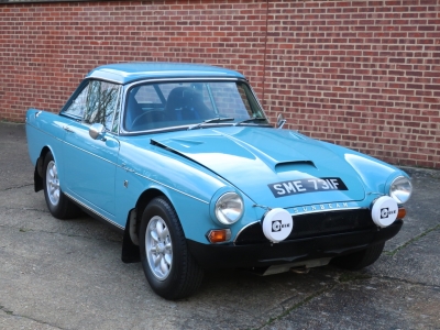 1967 Sunbeam Tiger Rally Car