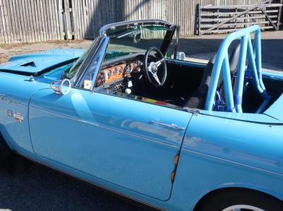 1967 Sunbeam Tiger Rally Car