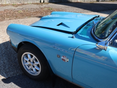 1967 Sunbeam Tiger Rally Car