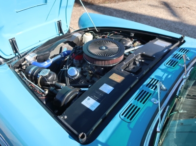 1967 Sunbeam Tiger Rally Car