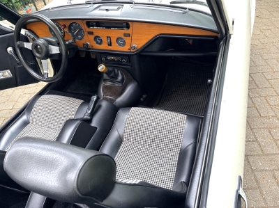 Triumph Spitfire 1500 Spitfire from first owner. In excellent original condition.