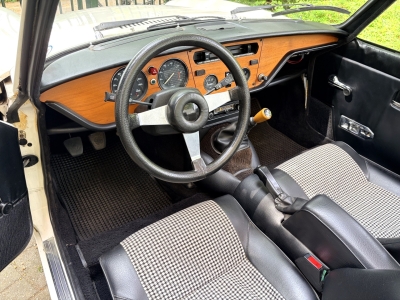 Triumph Spitfire 1500 Spitfire from first owner. In excellent original condition.