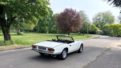 Triumph Spitfire 1500 Spitfire from first owner. In excellent original condition.