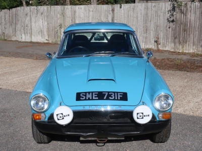 1967 Sunbeam Tiger Rally Car