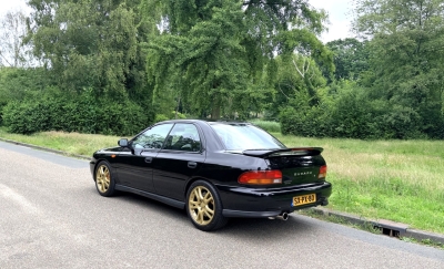 1998 Subaru Impreza GT Turbo