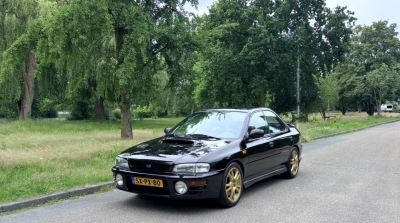Spotless and very original Impreza GT Turbo. Full History-AIRCO.