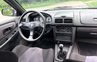 Spotless and very original Impreza GT Turbo. Full History-AIRCO.