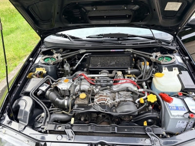 Spotless and very original Impreza GT Turbo. Full History-AIRCO.