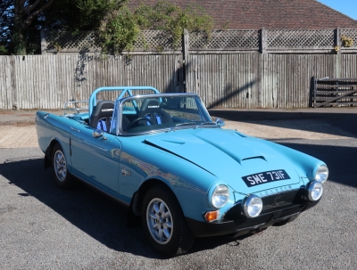 1967 Sunbeam Tiger Rally Car