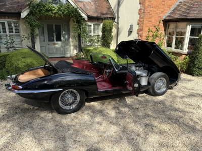 Jaguar E Type Roadster
