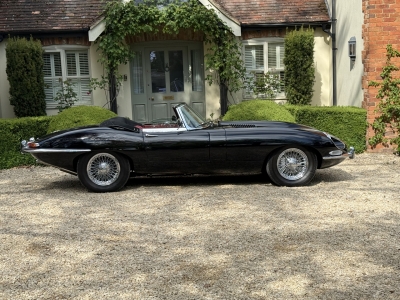 Jaguar E Type Roadster