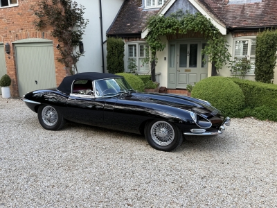 Jaguar E Type Roadster
