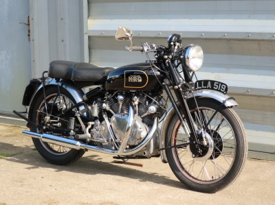 1950 Vincent Rapide