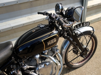 1950 Vincent Rapide