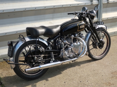 1950 Vincent Rapide