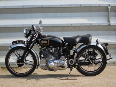 1950 Vincent Rapide