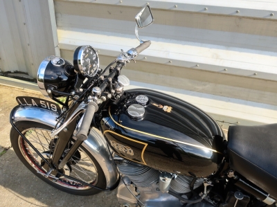 1950 Vincent Rapide