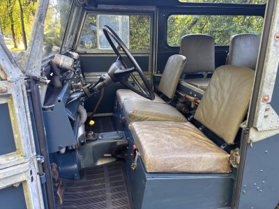 Land Rover Series I Station Wagon 7 seater. Very rare!