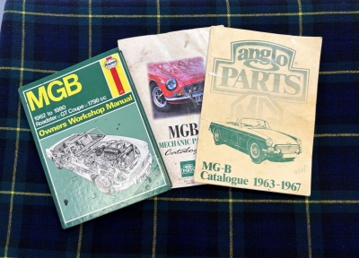 1976 MG B
