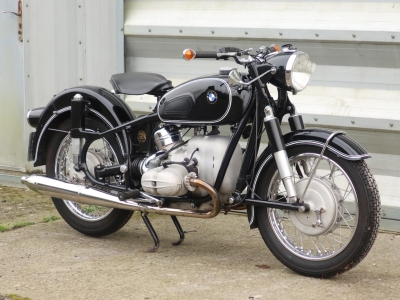 1958 BMW R69