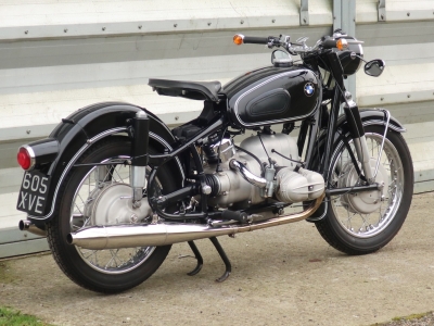 1958 BMW R69