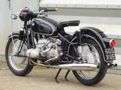 1958 BMW R69