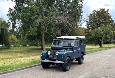 1958 Land Rover Series I Station Wagon 7 seater
