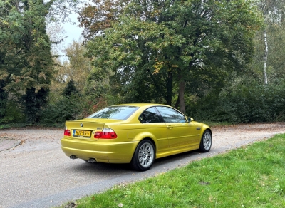 BMW M3 SMG II facelift-full service history. Almost like new, only 47,284 km.