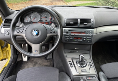 BMW M3 SMG II facelift-full service history. Almost like new, only 47,284 km.