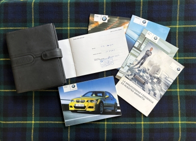 BMW M3 SMG II facelift-full service history. Almost like new, only 47,284 km.