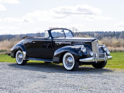 1941 Packard 160 Super-8 Convertible