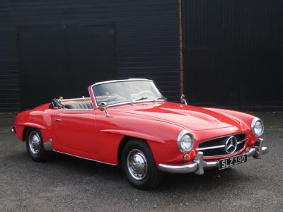 1963 Mercedes-Benz 190SL