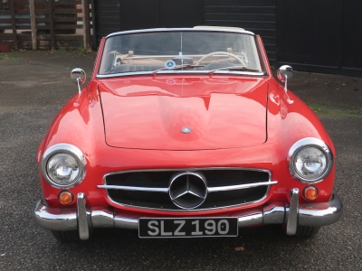 1963 Mercedes-Benz 190SL