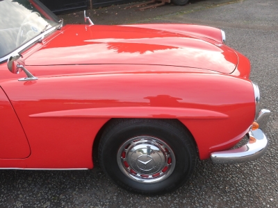 1963 Mercedes-Benz 190SL