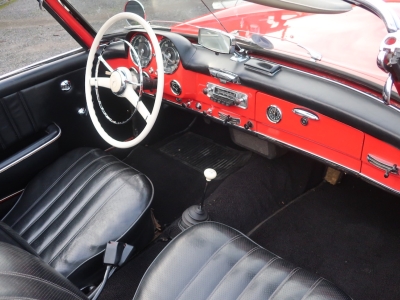 1963 Mercedes-Benz 190SL