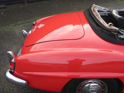 1963 Mercedes-Benz 190SL