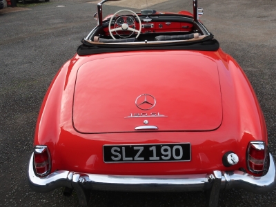 1963 Mercedes-Benz 190SL