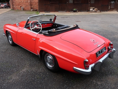 1963 Mercedes-Benz 190SL