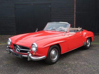 1963 Mercedes-Benz 190SL