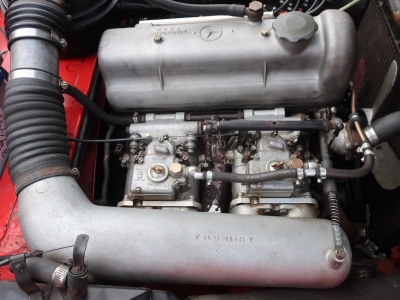 1963 Mercedes-Benz 190SL