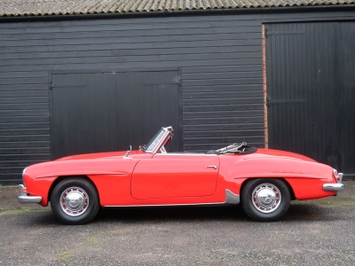 1963 Mercedes-Benz 190SL