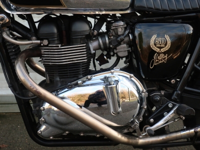 Triumph T100 Bonneville