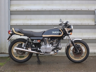 1981 Ducati Darmah SD900