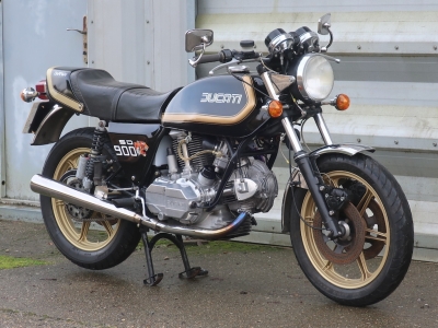 1981 Ducati Darmah SD900