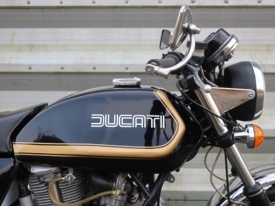 1981 Ducati Darmah SD900